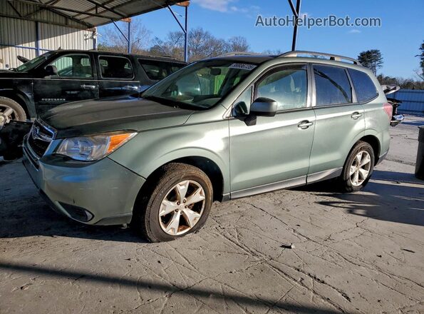 JF2SJADC1GH538221 2016 SUBARU FORESTER 2.5 Green Задня ліва чверть