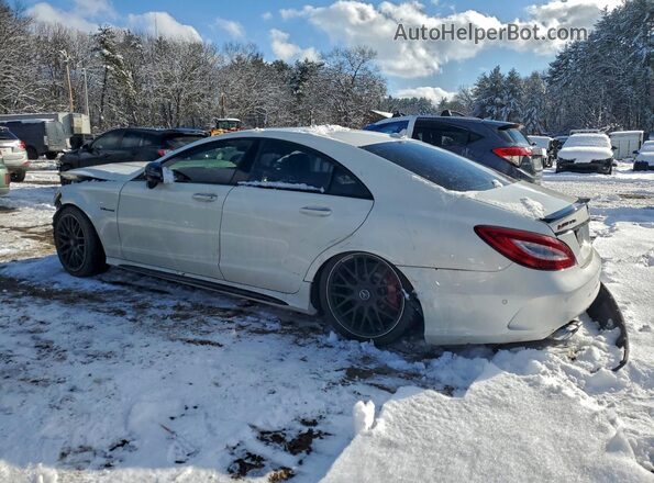WDDLJ7GB0HA196026 2017 MERCEDES-BENZ CLS-CLASS Белый 