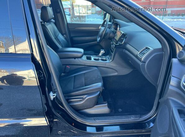 1C4RJFAG7KC727625 2019 JEEP GRAND Black Front view