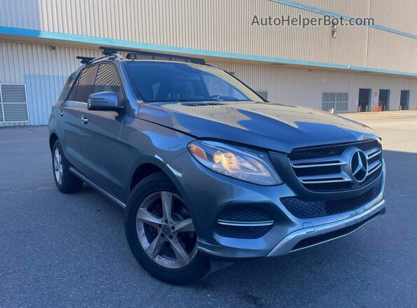 4JGDA5HB2JB016364 2018 MERCEDES-BENZ GLE-CLASS Gray 