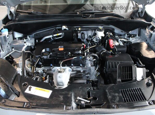 3CZRZ1H55TM709182 2026 HONDA HR-V Gray Вид панелі приладів