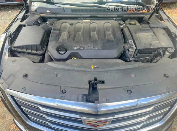 2G61U5S34K9114866 2019 CADILLAC XTS Black Widok deski rozdzielczej