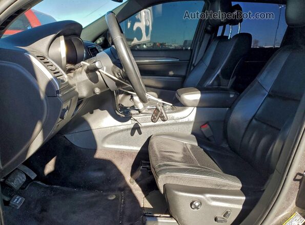 1C4RJFBG2KC593458 2019 JEEP GRAND CHER Gray Dashboard view