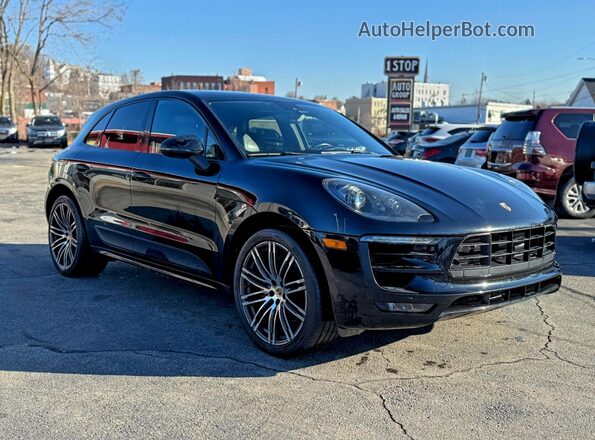 WP1AG2A51HLB55591 2017 PORSCHE MACAN Black 