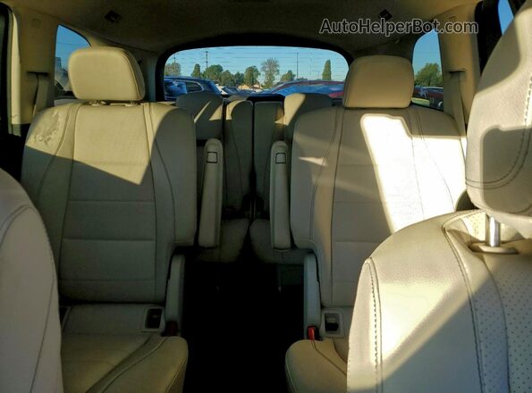 4JGFF5KE8LA155176 2020 MERCEDES-BENZ GLS Black Вид задньої частини салону