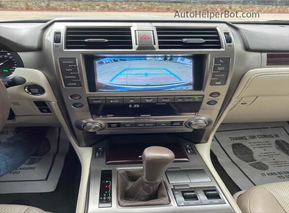 JTJBM7FX9K5231847 2019 LEXUS GX Серый 