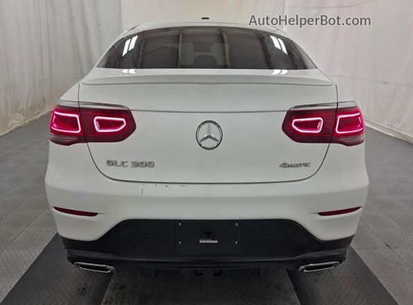 W1N0J8EB0NG025056 2022 MERCEDES-BENZ GLC-CLASS White Widok wnętrza 360 stopni
