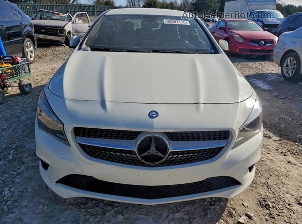 WDDSJ4GB7GN349311 2016 MERCEDES-BENZ CLA-CLASS White 