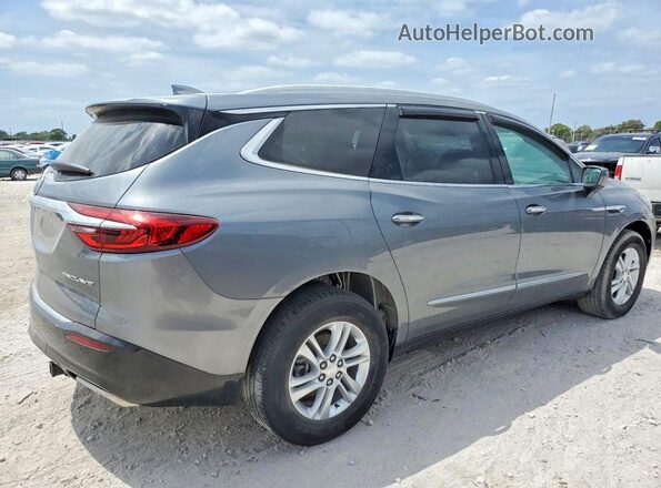 5GAERBKW4JJ212874 2018 BUICK ENCLAVE Gray Przód prawy