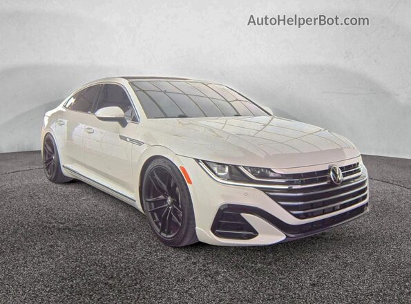 WVWAR7AN4NE008027 2022 VOLKSWAGEN ARTEON White Задня ліва чверть