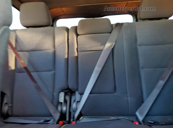 1C4RJFAGXHC662035 2017 JEEP GRAND CHER Black Rear interior view