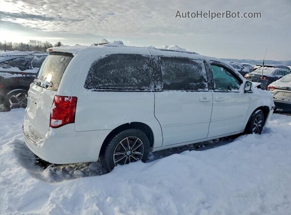 2C4RDGCG7HR784577 2017 DODGE CARAVAN White Delantero derecho