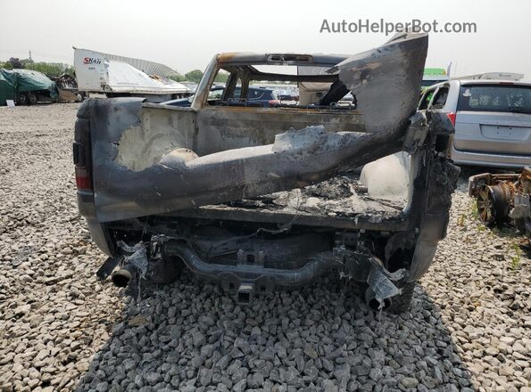 1C6SRFLT7RN216510 2024 RAM 1500 Пожар Вид сзади