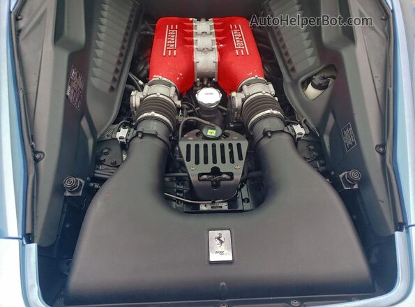 ZFF67NFA6C0182991 2012 FERRARI 458 Синий 
