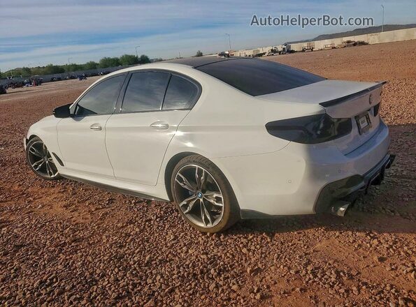 WBAJB9C54JB050218 2018 BMW M5 White 