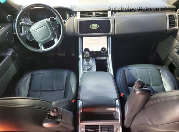 SALWR2RK0JA196591 2018 LAND ROVER RANGE ROVER White Widok zestawu wskaźników