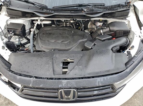 5FNRL6H83SB005645 2025 HONDA ODYSSEY White VIN კოდის სტიკერის ხედი