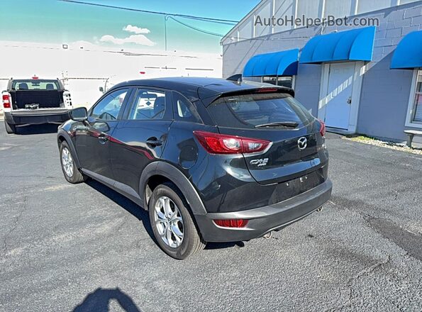 JM1DKBB71G0123172 2016 MAZDA CX-3 Black Передня права чверть