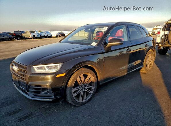 WA1C4AFY5K2064749 2019 AUDI SQ5 Black Հետևի ձախ
