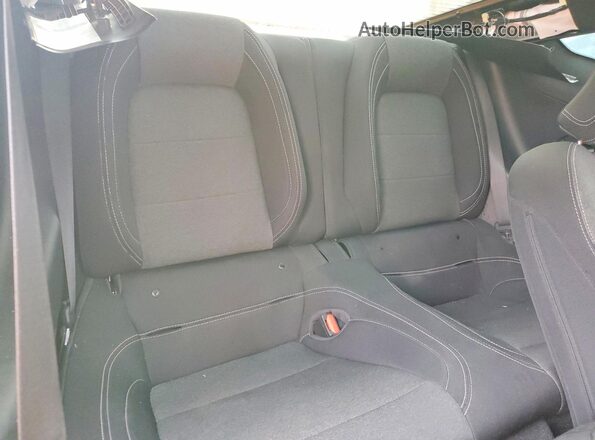 1FA6P8CF7R5428741 2024 FORD MUSTANG Черный Вид задней части салона