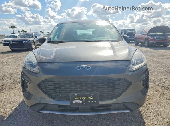 1FMCU0F65LUC54891 2020 FORD ESCAPE Charcoal Rear view