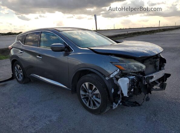 5N1AZ2MG0JN144144 2018 NISSAN MURANO Угольный Вид спереди