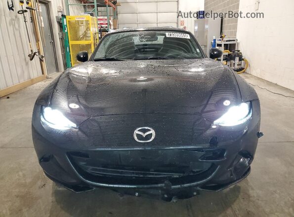 JM1NDAM70S0652417 2025 MAZDA MX-5 Черный Панорамный вид салона 360°