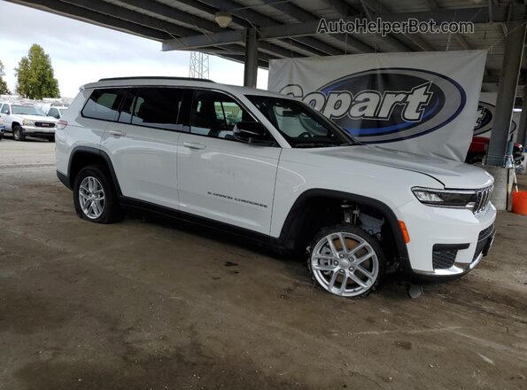 1C4RJJAG1S8639661 2025 JEEP GRAND Белый 