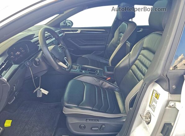 WVWAR7AN4NE008027 2022 VOLKSWAGEN ARTEON White Вид ззаду