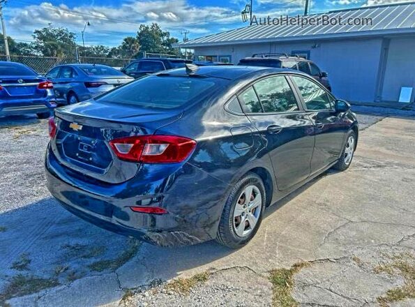 1G1BC5SM7J7176235 2018 CHEVROLET CRUZE Black 