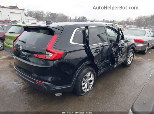 7FARS3H28SE002984 2025 HONDA CR-V Black Задня права чверть