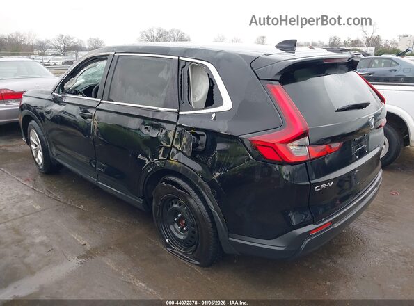 7FARS3H28SE002984 2025 HONDA CR-V Black Задня ліва чверть