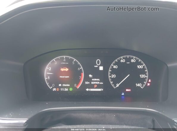 7FARS3H28SE002984 2025 HONDA CR-V Black Вид задніх сидінь
