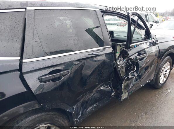 7FARS3H28SE002984 2025 HONDA CR-V Black Вид спереду