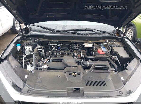 7FARS3H28SE002984 2025 HONDA CR-V Black Вид ззаду