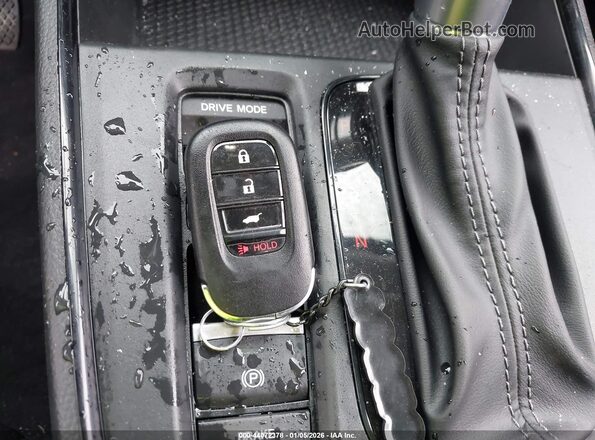 7FARS3H28SE002984 2025 HONDA CR-V Black Вид панелі приладів