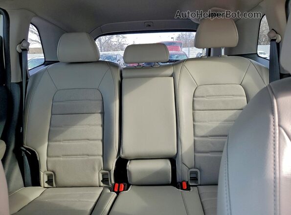 7FARS4H78TE000736 2026 HONDA CR-V Белый Вид задних сидений