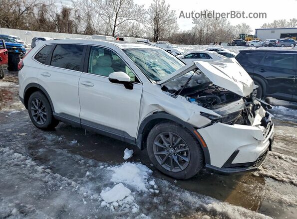 7FARS4H78TE000736 2026 HONDA CR-V Белый Передняя правая четверть