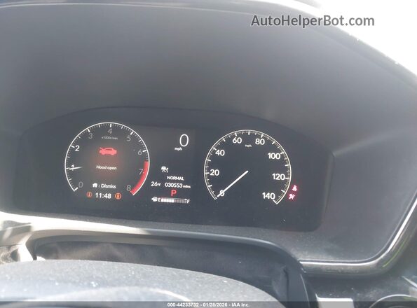 7FARS4H79RE001709 2024 HONDA CR-V Gray უკანა სავარძლების ხედი