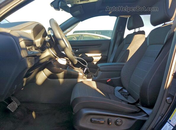 7FARS5H57SE022665 2025 HONDA CR-V Blue Front interior view