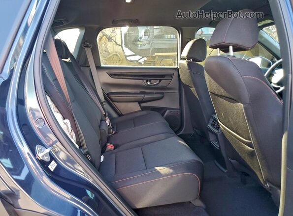 7FARS5H57SE022665 2025 HONDA CR-V Blue Rear interior view