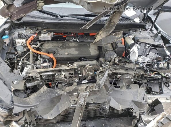 7FARS5H59RE033757 2024 HONDA CR-V Серый Вид подкапотного пространства