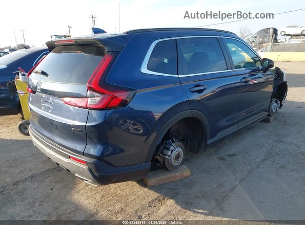7FARS5H85RE031031 2024 HONDA CR-V Dark Blue Задняя правая четверть