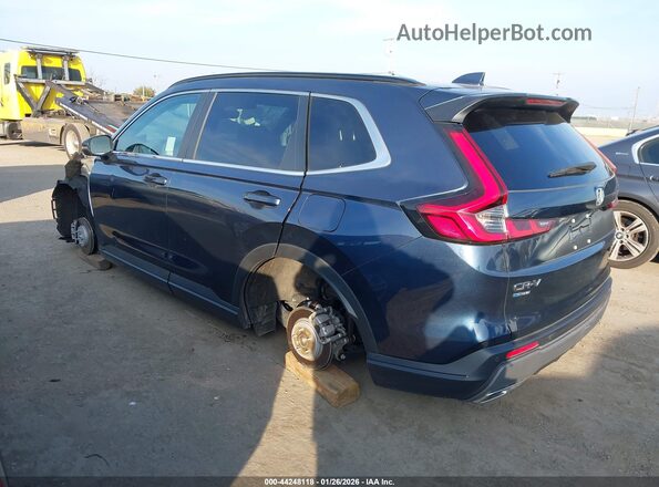 7FARS5H85RE031031 2024 HONDA CR-V Dark Blue Задняя левая четверть