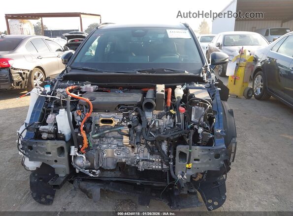 7FARS5H85RE031031 2024 HONDA CR-V Dark Blue Вид панели приборов