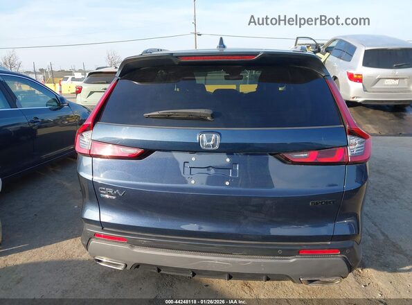 7FARS5H85RE031031 2024 HONDA CR-V Dark Blue 