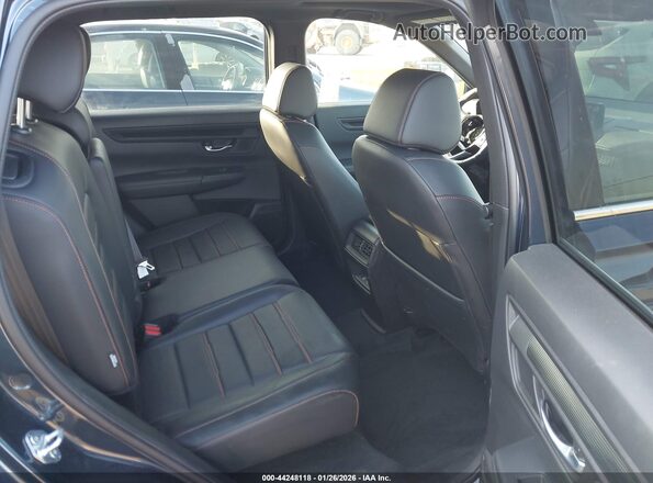 7FARS5H85RE031031 2024 HONDA CR-V Dark Blue Вид наклейки с VIN-кодом
