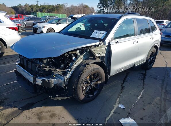7FARS5H85SE024215 2025 HONDA CR-V HYBRID Silver 
