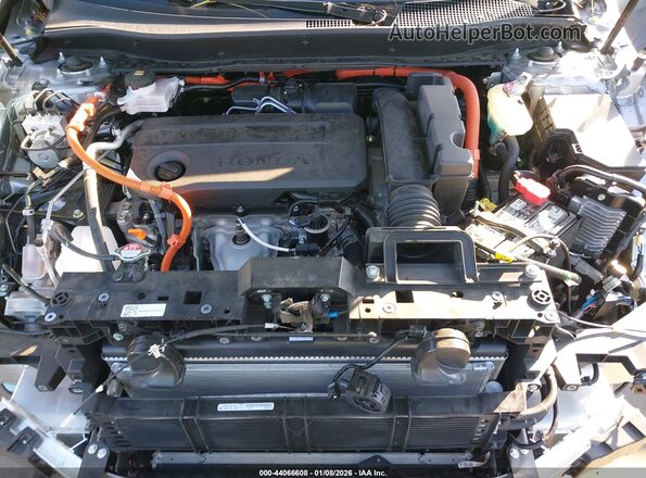 7FARS5H85SE024215 2025 HONDA CR-V HYBRID Silver 