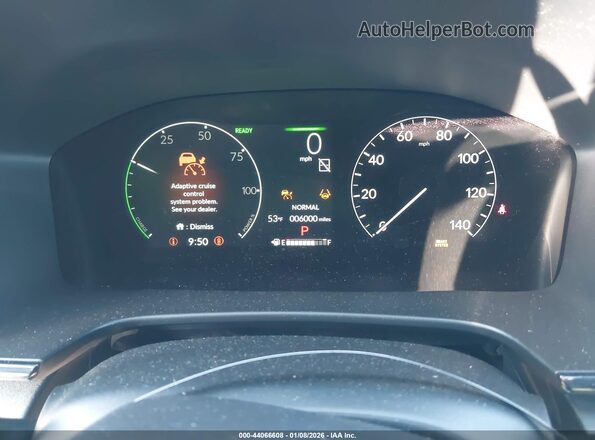7FARS5H85SE024215 2025 HONDA CR-V HYBRID Silver 